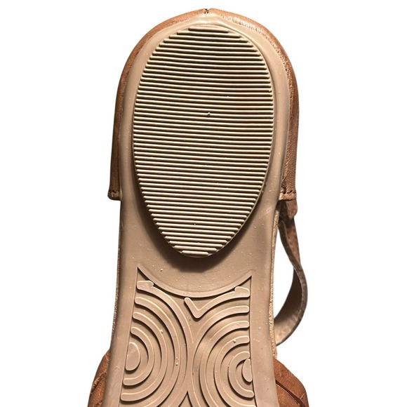 Mexican Huaraches Leather Handmade Woven Flats,‎ Sandals Woman's Sz 8 Brown - Picture 13 of 14